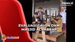 Ridwan Kamil Akan Evaluasi Calon DKM Masjid Al Jabbar yang Viral<