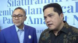 Elektabilitas Erick Thohir Naik, Zulhas Nilai Kinerja dan Kepemimpinan Diterima Masyarakat