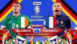 The Boys in Green Siap Melawan Les Bleus di Kualifikasi Piala Eropa 2024, LIVE di vozpublica