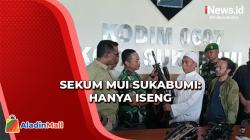 Buat Video Provokatif Sambil Bawa Senjata, Sekum MUI Sukabumi: Hanya Iseng<