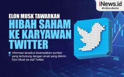 Infografis Elon Musk Tawarkan Hibah Saham ke Karyawan Twitter 