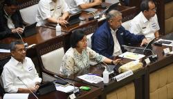 Sri Mulyani Targetkan Pertumbuhan Ekonomi hingga 5,5 Persen di 2025, Inflasi 1,5-3,5 Persen
