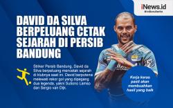 Infografis David Da Silva Berpeluang Ukir Sejarah di Persib Bandung<