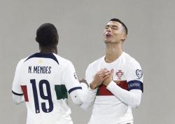 Viral, Cristiano Ronaldo Pakai Dua Selebrasi usai Bobol Gawang Luksemburg