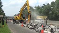 Jelang Mudik Lebaran, Perbaikan Tol Cipularang Dikebut, Ini Lokasinya<
