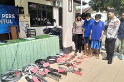 Residivis Pencurian Celana Ini Ajak Adiknya Curi Onderdil di Toko Tetangga