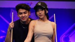 Cerita Asyraf Jamal Dipasangkan dengan Wendy Walters di Turnamen Sodok Bola Seleb Match