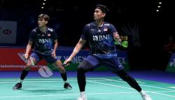 Link Live Streaming Final Thailand Open 2023 Gratis: Bagas/Fikri Siap Juara