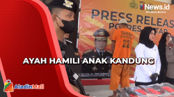 Bejat, Ayah di Blitar Hamili Anak Kandung saat Istri Kerja Jadi TKW