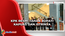Diduga Terima Suap, Bupati Kapuas dan Istrinya Resmi Ditahan KPK