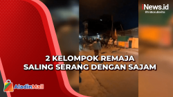Disiarkan Melalui Medsos, 2 Kelompok Remaja Saling Serang dengan Sajam di Bekasi