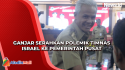 Ganjar Pranowo Serahkan Polemik Timnas Israel U-20 ke Pemerintah Pusat dan PSSI