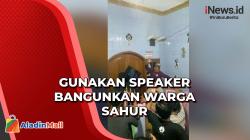 Viral Aksi Pemuda di Koja Bangunkan Warga Sahur dengan Speaker Besar