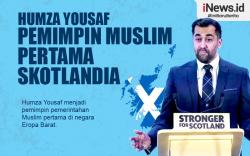 Infografis Humza Yousaf Jadi Pemimpin Muslim Pertama Skotlandia