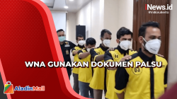 Imigrasi Bandara Soetta Amankan 5 WNA Berdokumen Palsu