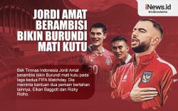 Infografis Jordi Amat Berambisi Bikin Burundi Mati Kutu