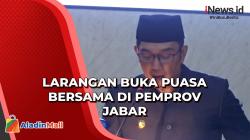 Gubernur Jabar Berlakukan Larangan Buka Puasa Bagi ASN