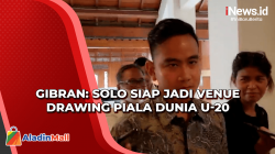 Polemik Venue Drawing Piala Dunia U-20 2023, Gibran: Solo Siap Gantikan Bali