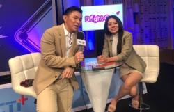 Intip Persiapan Rhomedal Aquino dan Berlliana Lovell Jelang Sodok Bola Seleb Match