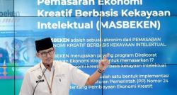 Sandiaga Uno Optimistis Indonesia Punya Kekayaan Intelektual Setara Disney 