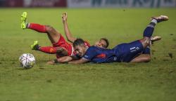 Arema FC Tersungkur di Stadion PTIK, Dikalahkan Bali United 1-3