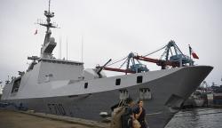 2 Kapal Perang Prancis Berisi Helikopter Tempur Bersandar di Tanjung Priok