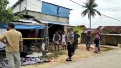 IRT di Muna Jadi Korban Penyiraman Air Keras oleh OTK