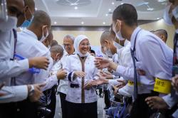 Lepas 246 Peserta Magang ke Jepang, Menaker: Batu Loncatan Tingkatkan Kompetensi 