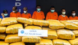 BNN Musnahkan Barang Bukti 1,1 Ton Narkotika