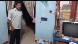 Selain Gasak Uang Rp100 Juta, Perampok Bersenpi di Cilacap Bawa Boks CCTV