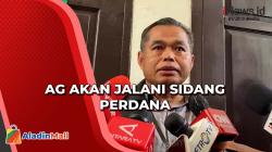 AG Langsung Jalani Sidang Setelah Upaya Diversi Gagal