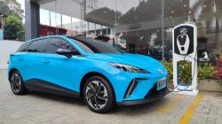 Bangun Ekosistem Mobil Listrik, MG Lengkapi Dealer dengan Charging Station
