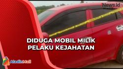  Penemuan Mobil Bekas Tembakan dan Ceceran Darah  Hebohkan Warga Lampung Selatan