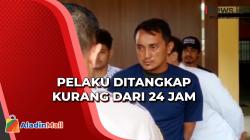 Terduga Pelaku Pembacok Mantan Ketua KY Ditangkap di Bandung Barat<