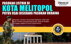 Infografis Pasokan Listrik Kota Melitopol Terputus usai Diserang Ukraina