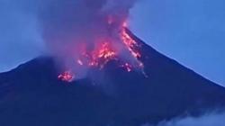 Pos PGA Karangetang Catat 32 Kali Gempa Guguran