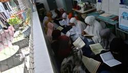 Melihat Warga Binaan Lapas Blitar Tadarus Alquran