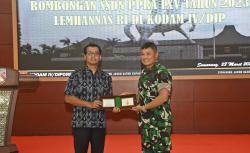  Gubernur Lemhannas Kunjungi Markas Kodam Diponegoro, Ini yang Disampaikan ke Pangdam