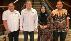 Mantan Bupati Karanganyar Rina Iriani Gabung Partai Perindo