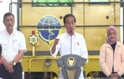 Jokowi: DKI Jakarta dan Kota-kota Besar RI Terlambat Bangun Transportasi Publik