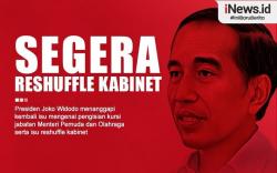 Infografis Segera Reshuffle Kabinet