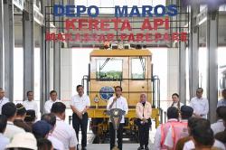 Kereta Api Pertama di Sulawesi Resmi Beroperasi, Menhub: Konektivitas Harus Ditingkatkan  