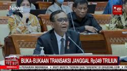 Beda Data Mahfud MD dan Sri Mulyani soal Transaksi Janggal Pegawai Kemenkeu, Rp35 T Vs Rp3,3 T