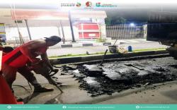 Pemkab Bojonegoro Segera Perbaiki Jalan MH Thamrin Demi Kenyamanan Masyarakat