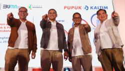 Dukung Ketahanan Pangan Nasional, Pupuk Kaltim Genjot Produksi