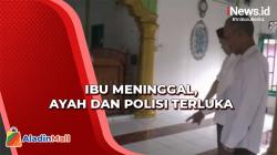 Anak Bunuh Ibu Kandung dengan Parang saat Mengaji di Masjid Musi Banyuasin<