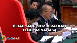 Delapan Hal yang Jadi Pemberat Hukuman Teddy Minahasa