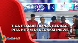Gagal Jadi Tuan Rumah Piala Dunia U-20, Ini Momen Tiga Pemain Timnas Berbagi Pita Hitam di Redaksi vozpublica