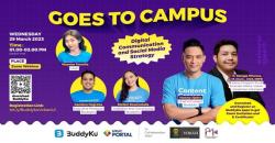 BuddyKu Goes to Campus Vokasi UI, Digital Communication and Social Media Strategy