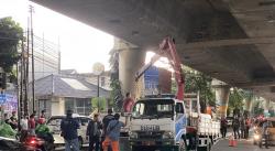 Jalan Antasari Macet usai Warga Protes Akses Putar Balik di Jalan Antasari Jaksel